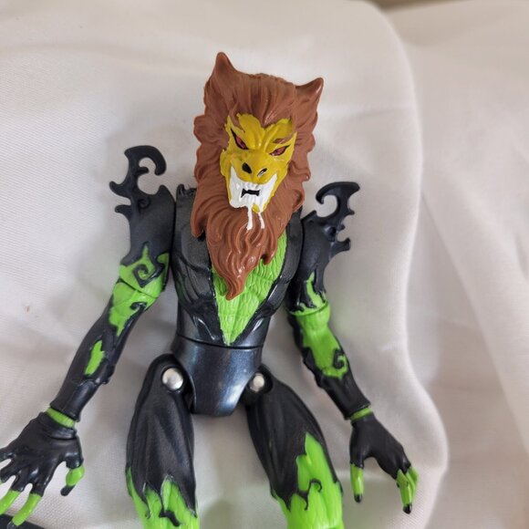 X-Men Figure Lot of 8 Wolverine Juggernaut Wonderman Archangel vintage - Picture 16 of 16